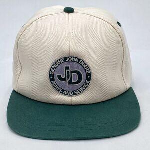 Vintage K-Products‎ John Deere Parts and Service Reno 98 Snapback Hat USA Made